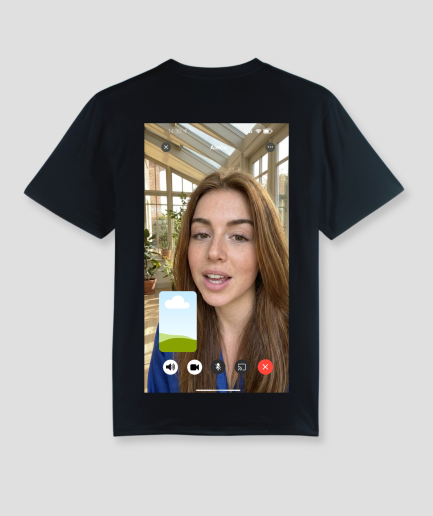 Videocall eigen foto