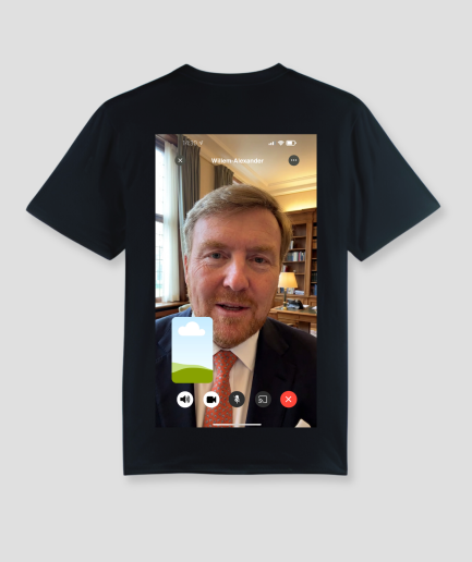 Videocall eigen foto