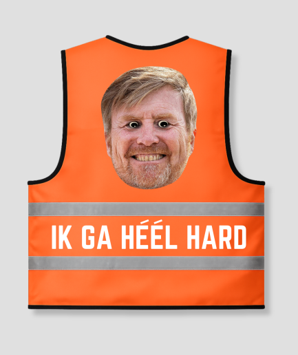 Ik ga heel hard
