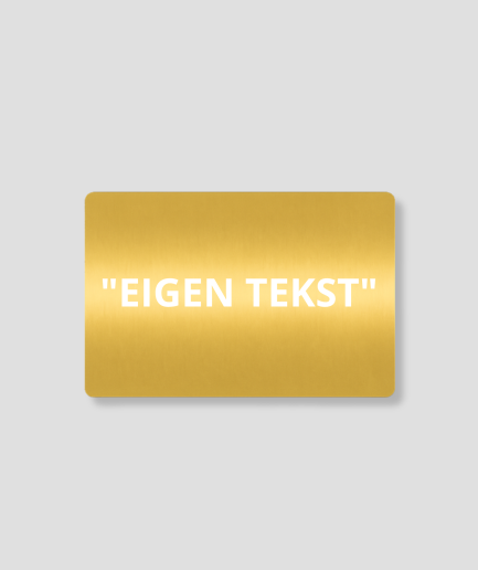 Snuifpasje Eigen tekst