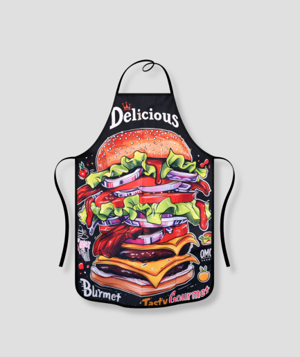 Hamburger flipper schort