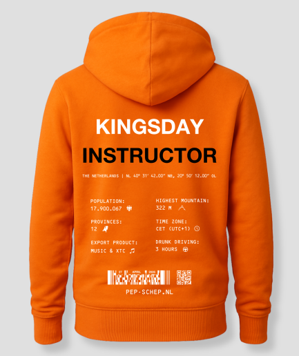 Kingsday Instructor