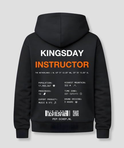 Kingsday Instructor