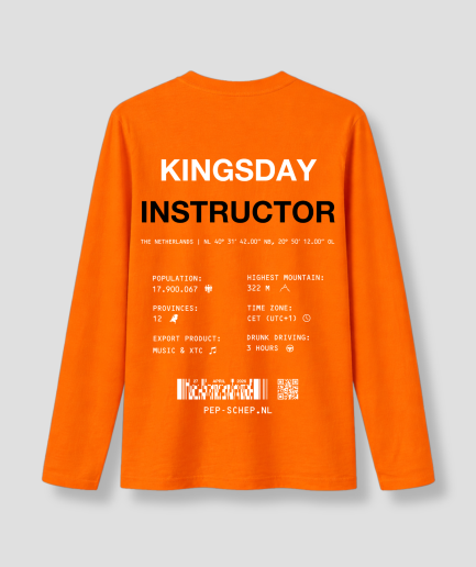 Kingsday Instructor