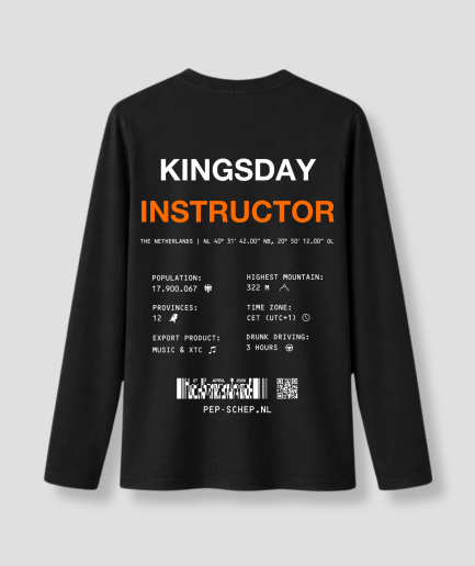 Kingsday Instructor
