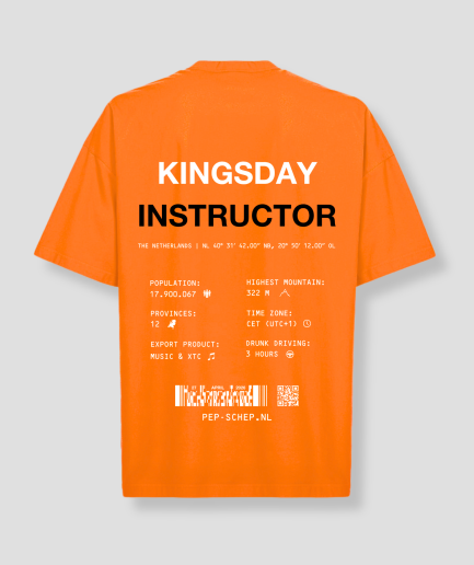 Kingsday Instructor