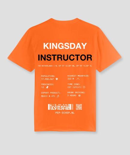 Kingsday Instructor