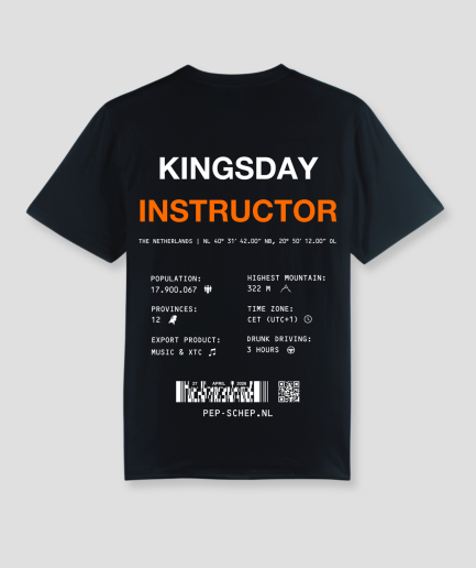 Kingsday Instructor