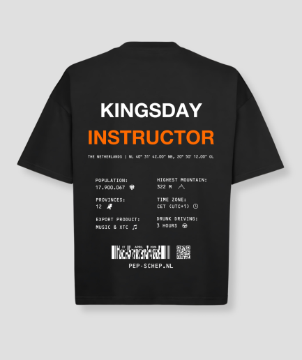 Kingsday Instructor