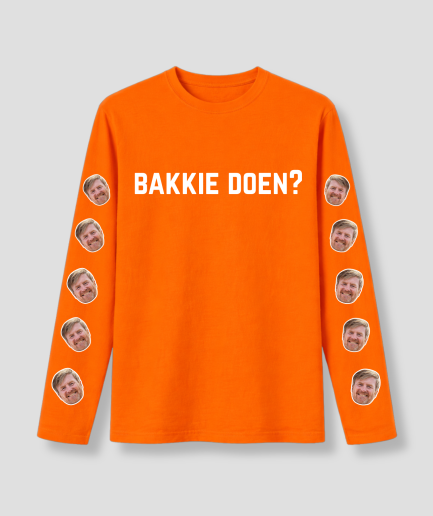 Bakkie doen?
