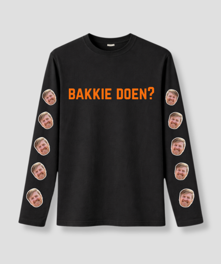 Bakkie doen?