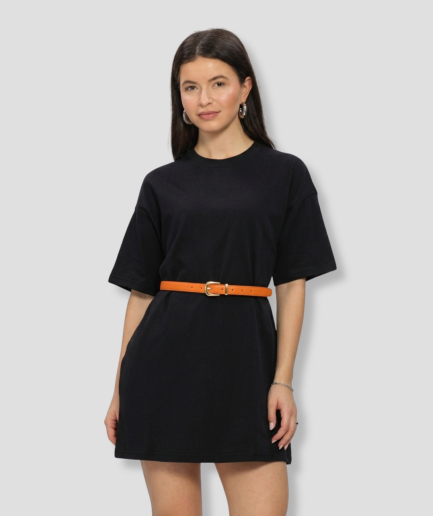 Riempje t-shirt jurk