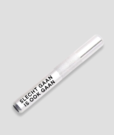 Slecht gaan is ook gaan