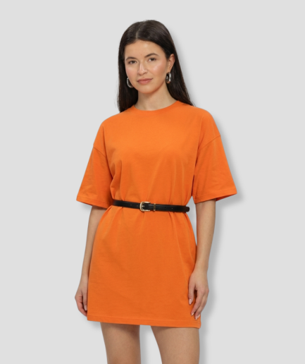 Riempje t-shirt jurk