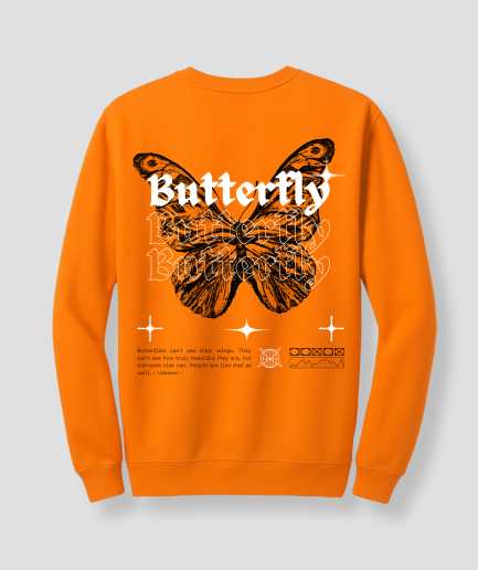 Orange Butterfly
