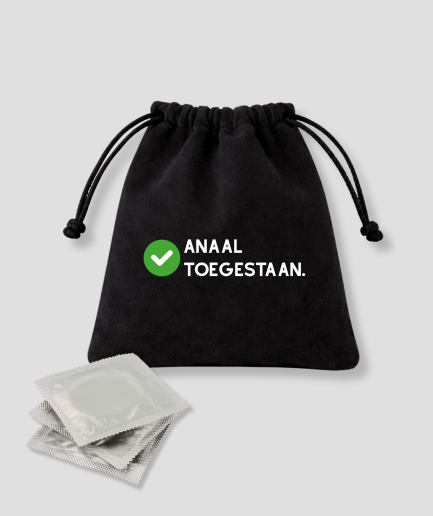 Toegestaan hoor, met dit hoesje