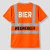 hesje oranje kleding