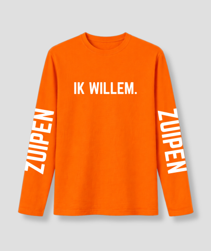 Ik Willem. Zuipen