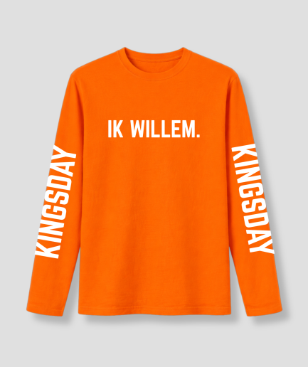 Ik Willem. Kingsday