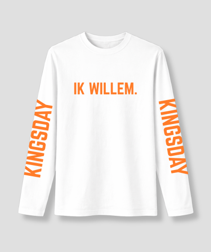 Ik Willem. Kingsday