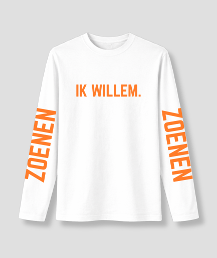 Ik Willem. Zoenen