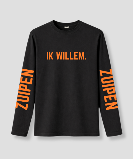 Ik Willem. Zuipen