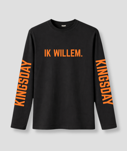 Ik Willem. Kingsday
