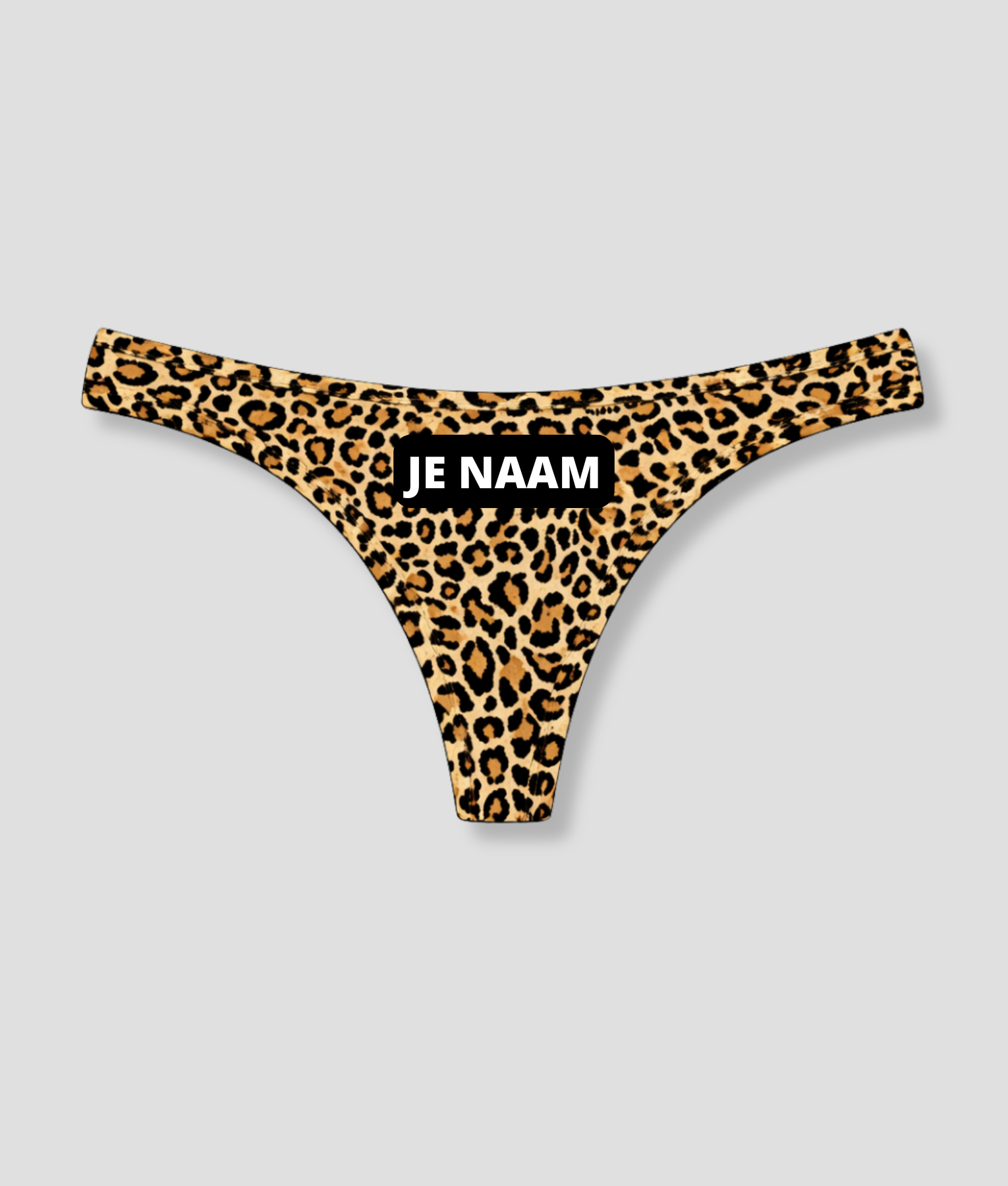 je eigen naam op een string