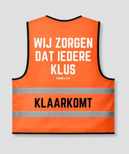 Wij zorgen dat de klus klaarkomt