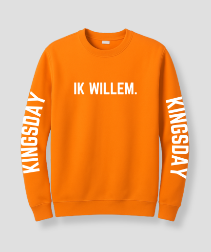 Ik Willem. Kingsday