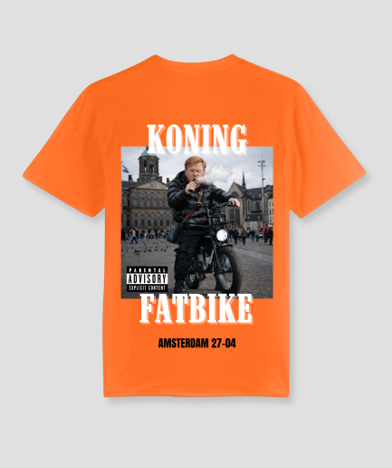 oranje shirt willem fatbike