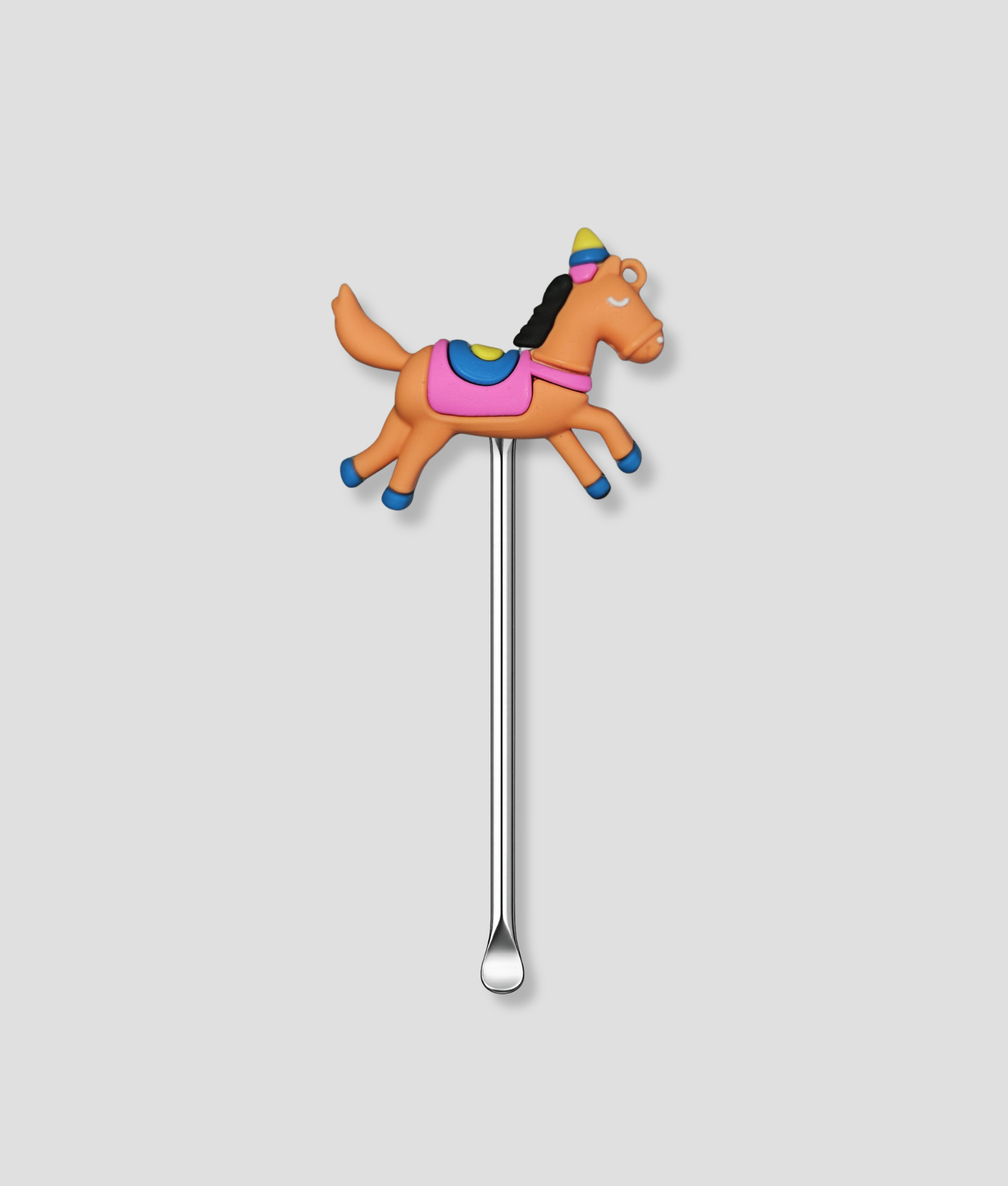 unicorn schepje mini oranje