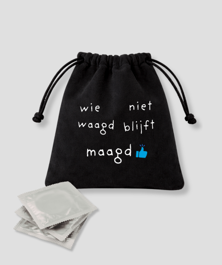 Wie niet waagd blijft....