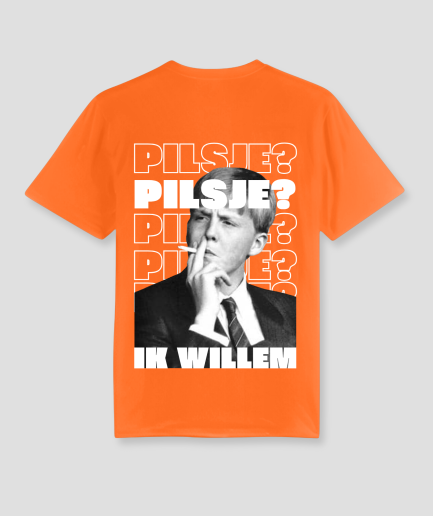 willem tshirt kingsday festival