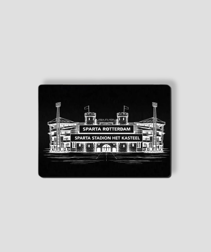 Pasje Rotterdam Kasteel