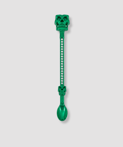 groene doodskop schepje