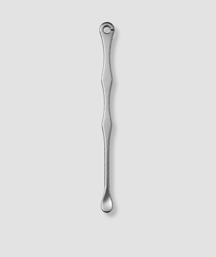 zilver kleurige schep
