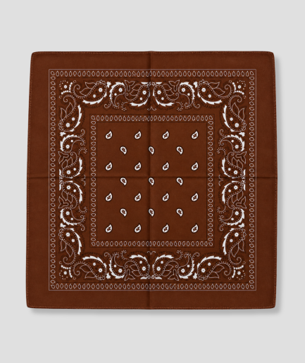 Bruine bandana
