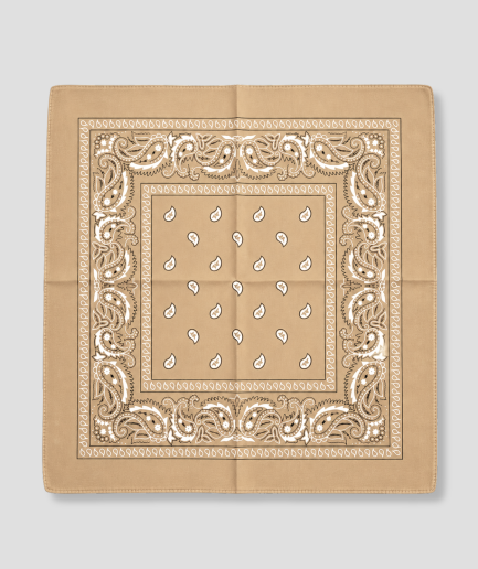 Bruine bandana