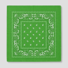 Groene bandana voor festival outfit