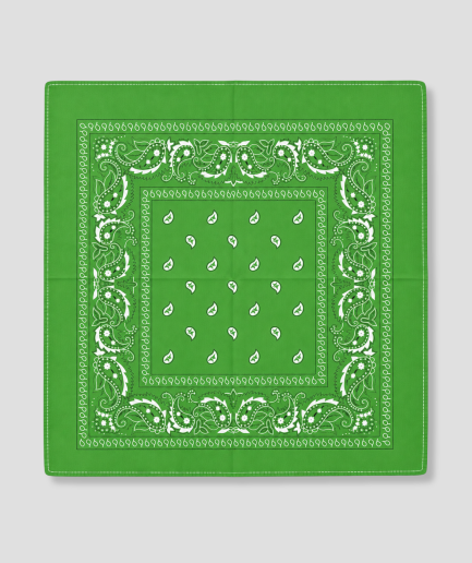 Groene bandana