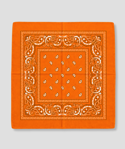 Oranje bandana
