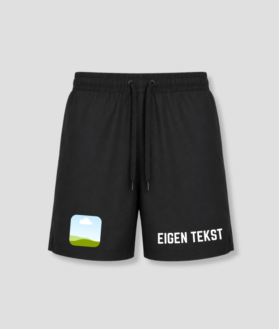 Eigen foto en tekst