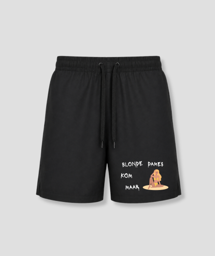 Blonde dames kom maar