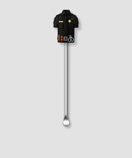 Politie is niet blij