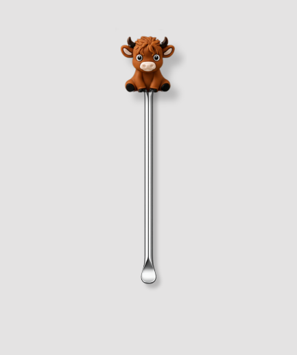 Baby bizon koe, geen idee eigenlijk