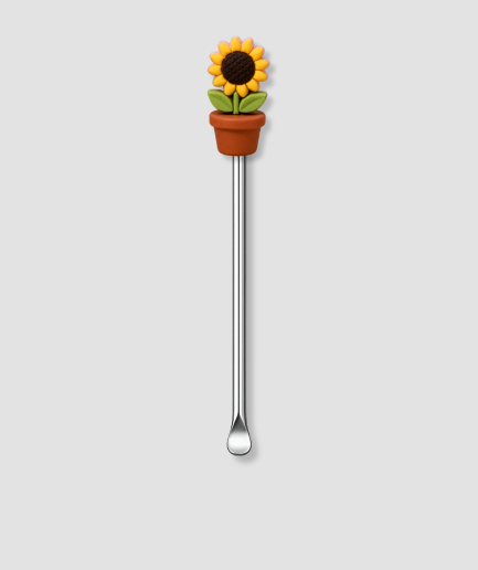 Zonnebloem met pit...