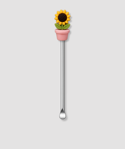 Zonnebloem fleurt je neus op