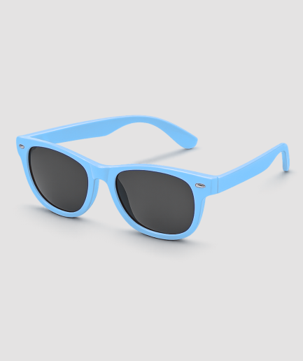 Cyan zonnebril