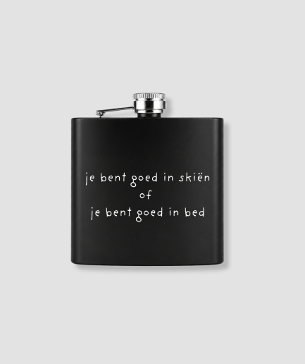 Je bent goed in skiën of